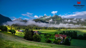 Гостиница Ferienwohnungen Scheibenhaus  Оберстдорф